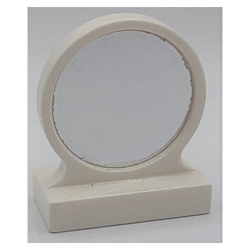 Duplo Mirror with Silver Print