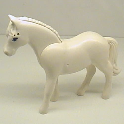 Belville, Animal, Horse with Blue Eyes and Gold Stars Print