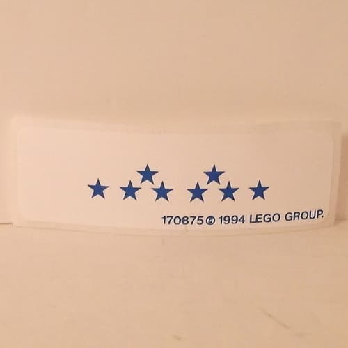 Sticker Sheet for Set 6517-1