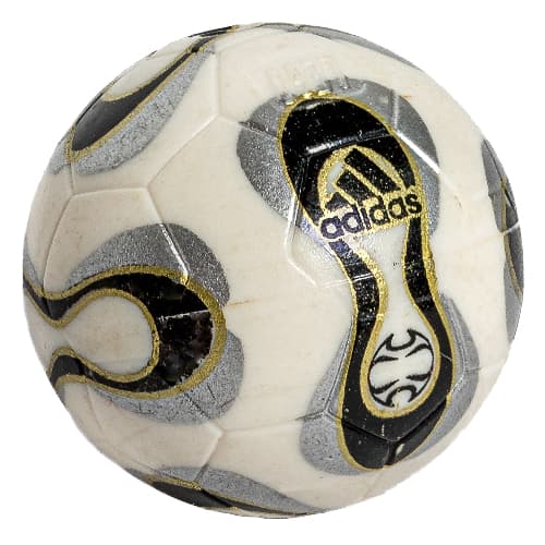 Sports Soccer / Basket Ball with Adidas Official World Cup Ball (Teamgeist) Print