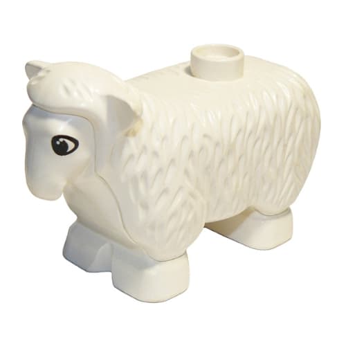 Duplo Animal Sheep