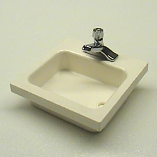 Homemaker Washbasin Sink with Chrome Silver Tap (Complete Assembly)