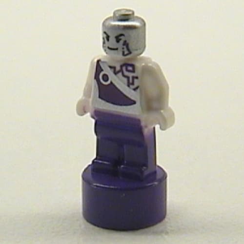 Minifig Trophy Statuette, PIXAL Print