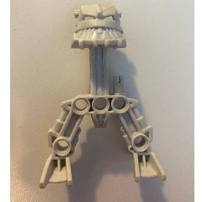 Large Figure Skeletal, Torso with Feet and Head (Piraka Thok)