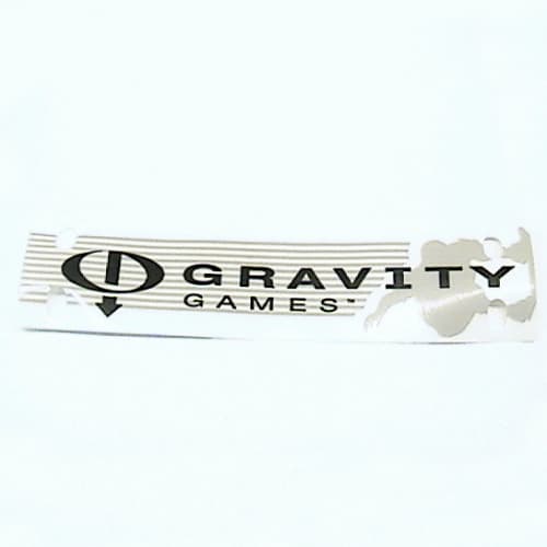 Banner, 11 x 3 Rectangle, with Gravity Games Logo