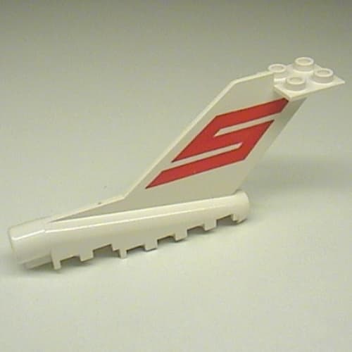 Tail Vintage with Sterling Print