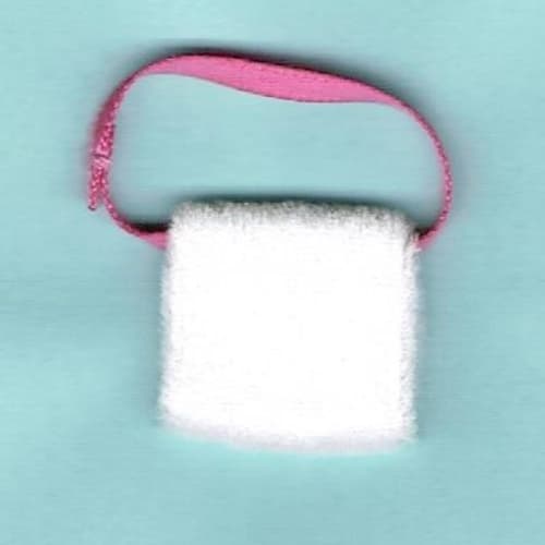 Belville, Handwarmer/Muff with Ribbon