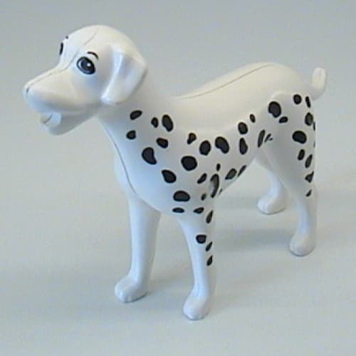 Scala, Animal, Dog Dalmatian with White Ears