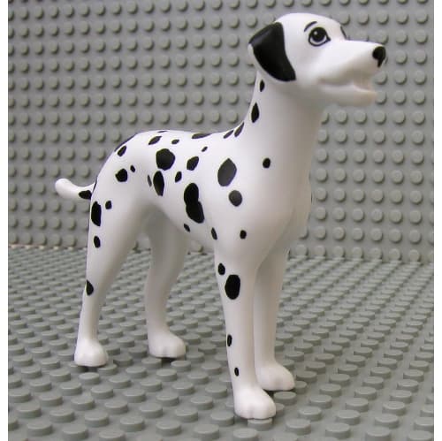 Scala, Animal, Dog (Domino) Dalmatian with Black Ears