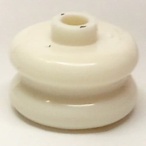 Pen Bead, Round Curved, Hourglass