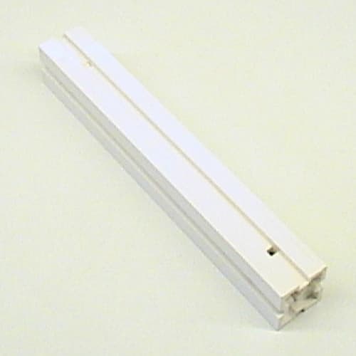 Support Assembly, Column 2 x 2 x 12 Grooves on all Sides and Top Peg insert