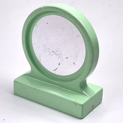 Duplo Mirror with Silver Print