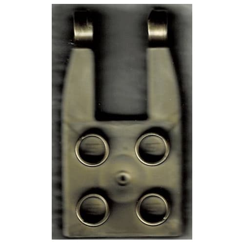 Duplo Plate 2 x 2 with Tow Rope Holder Arms