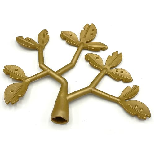 Duplo Tree Branch, with 12 Leaves