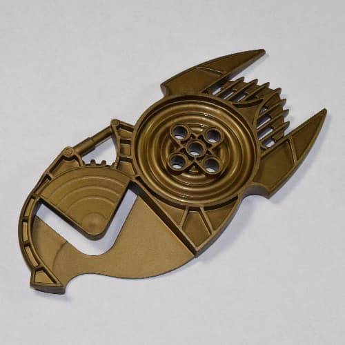 Large Figure Shield, Rhotuka