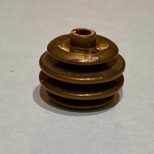 Pen Bead, Round Orb, 4 Discs