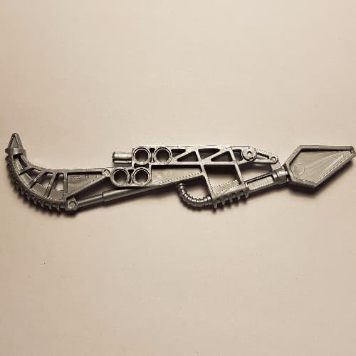 Large Figure Weapon Staff, Vahki Staff of Presence (Rorzakh)