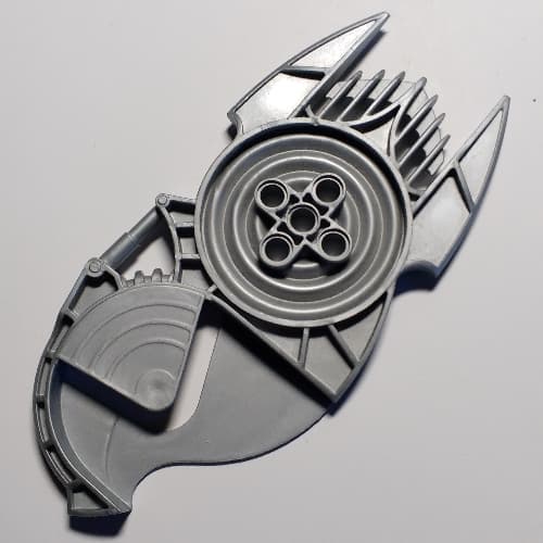 Large Figure Shield, Rhotuka