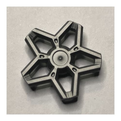 Wheel Covers 5 Spoke, No Rim