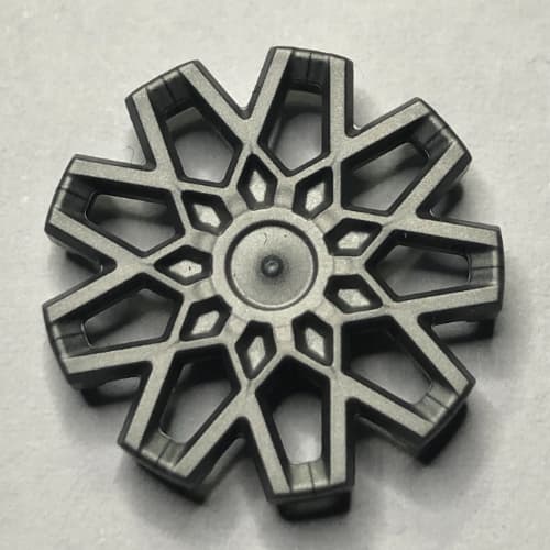 Wheel Covers 9 Spoke, No Rim