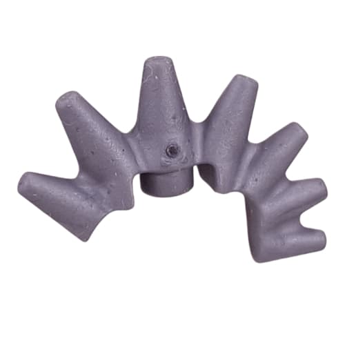 Minifig Hair, Mohawk Spiked