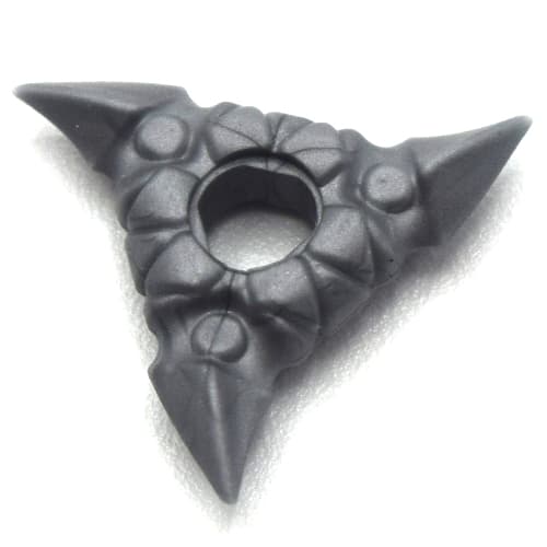 Weapon Throwing Star / Shuriken with Textured Grips
