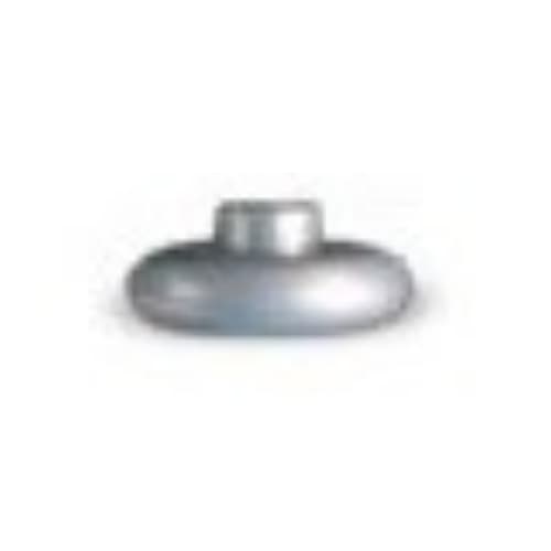 Pen Bead, Round Short, Curved Edge