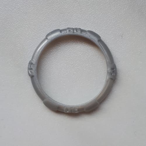 Watch, Bezel Round, No Studs