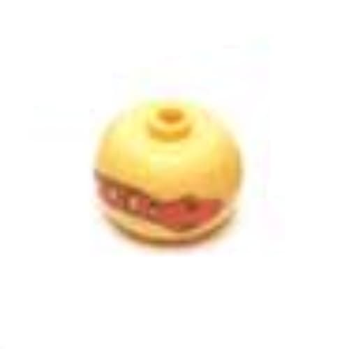 Pen Bead, Round Orb with Snake Print