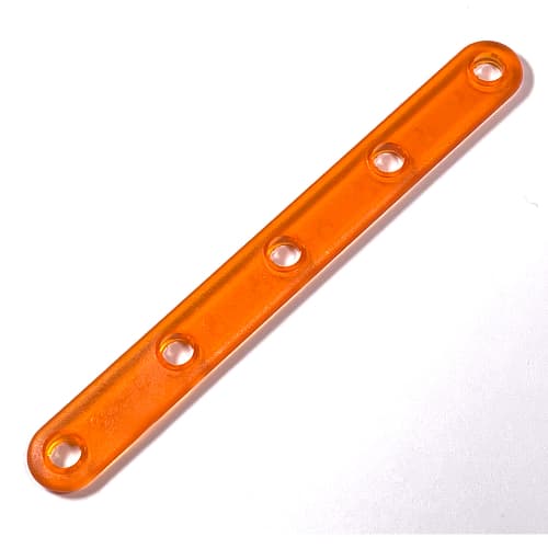 Clikits Connector, Straight 2 x 14 with 5 Holes