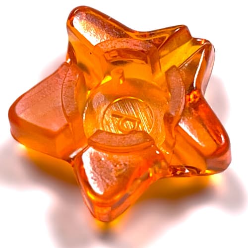 Clikits Icon, Star 2 x 2 Small, with Hole