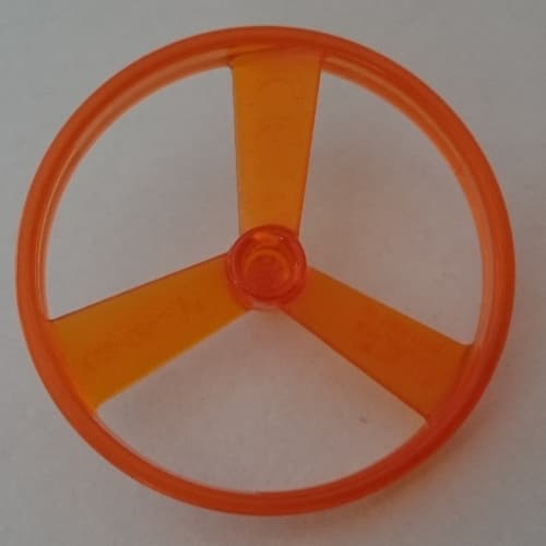 Projectile, Disk / Rotor / Propeller 3 Blade with Flywheel Pin