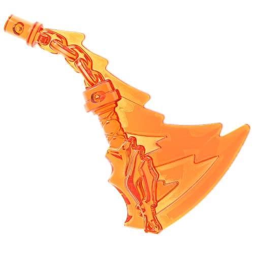 Weapon Nunchucks with Trailing Effect