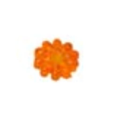 Clikits Icon, Flower 2 x 2 Large, 10 Petals with Hole