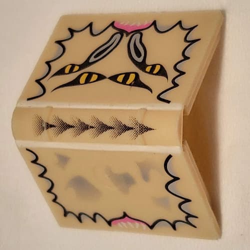 Book 2 x 3 with Four Eyes Print