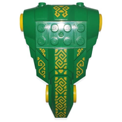 Large Figure Torso with Rascus Print (Series 1)