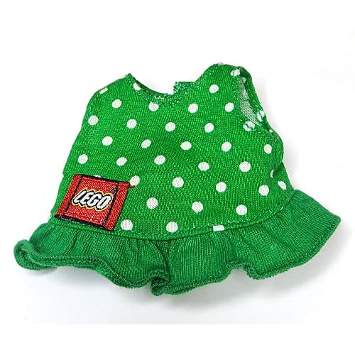 Duplo Dress with White Dots print