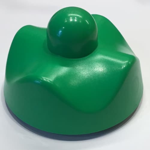 Primo Stacking Base Round Wavy Small, One Top Stud