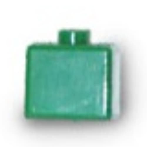 Pen Bead, Square with 'friends' Print