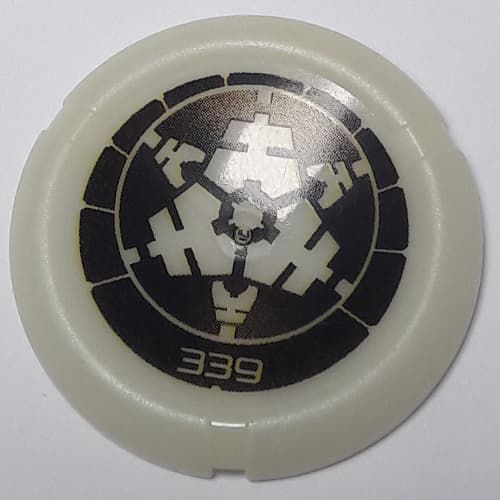 Large Figure Throwing Disc, Kanoka, Po-Metru 339 Print