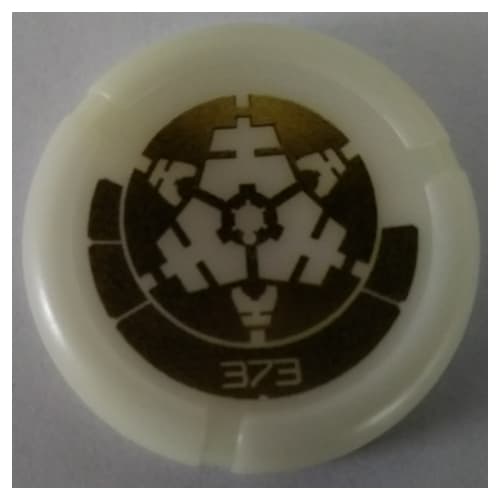 Large Figure Throwing Disc, Kanoka, Po-Metru 373 Print