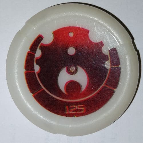 Large Figure Throwing Disc, Kanoka, Ta-Metru 125 Print