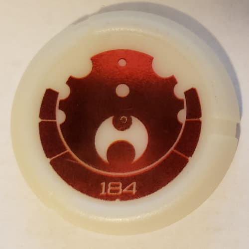 Large Figure Throwing Disc, Kanoka, Ta-Metru 184 Print