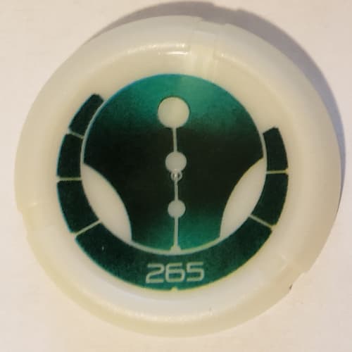 Large Figure Throwing Disc, Kanoka, Ga-Metru 265 Print