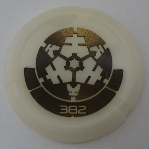 Large Figure Throwing Disc, Kanoka, Po-Metru 382 Print