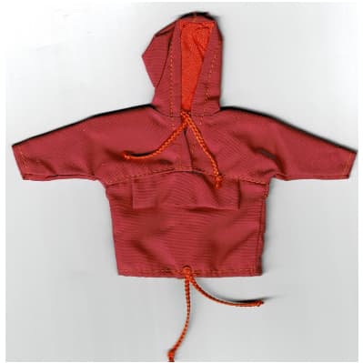Scala, Jacket with Hood with Orange Interior