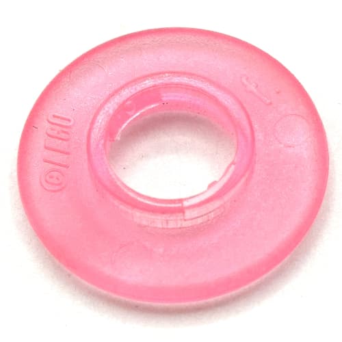 Clikits Bead, Ring Thin Large with Hole with Low Connector
