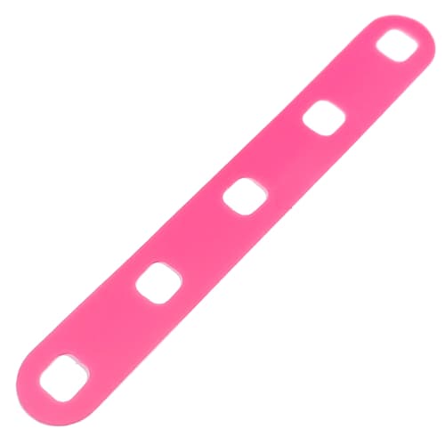 Clikits Connector, Strip 2 x 14 with Rounded Ends and 5 Holes