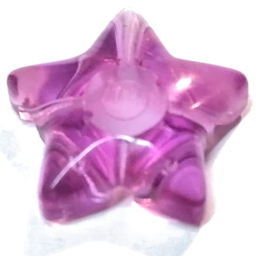 Clikits Icon, Star 2 x 2 Large with Hole