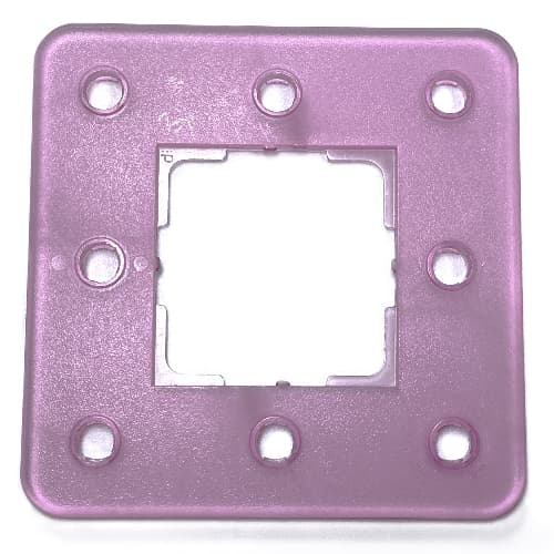 Clikits Frame, Square 3 x 3 with 8 Holes